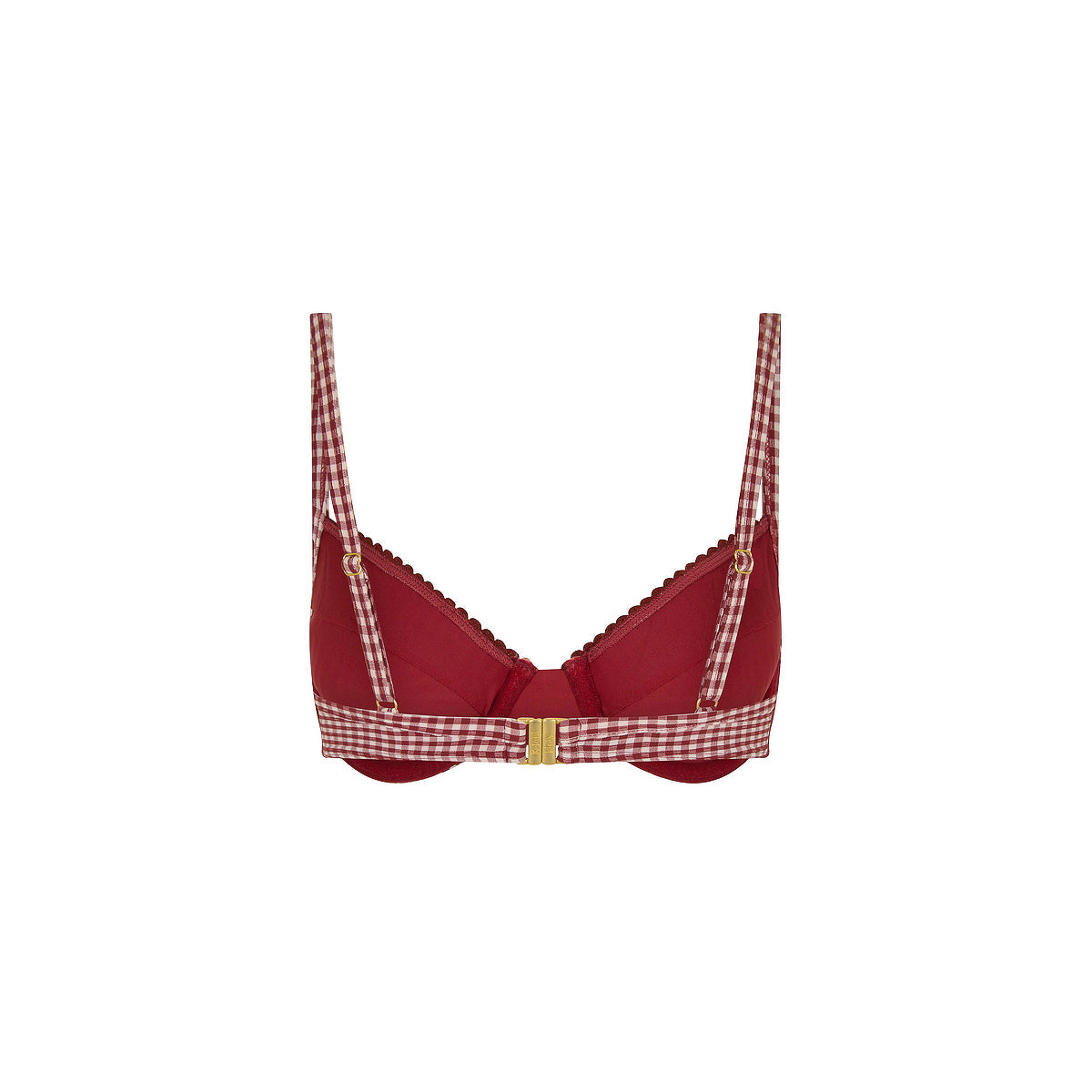 Decorative Ditzy Underwire Bikini Top - Coco Kisses