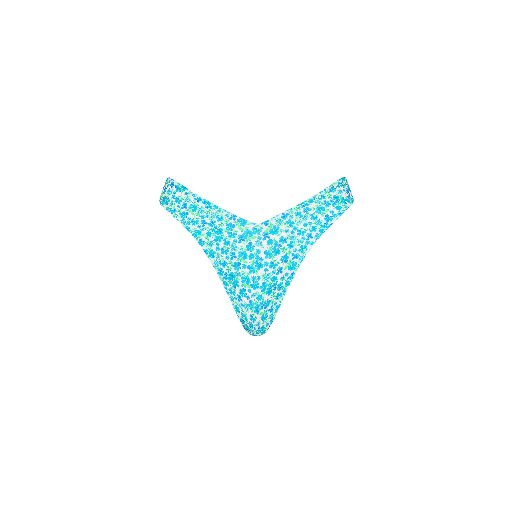 Y Cheeky Bikini Bottom - Ocean Aura