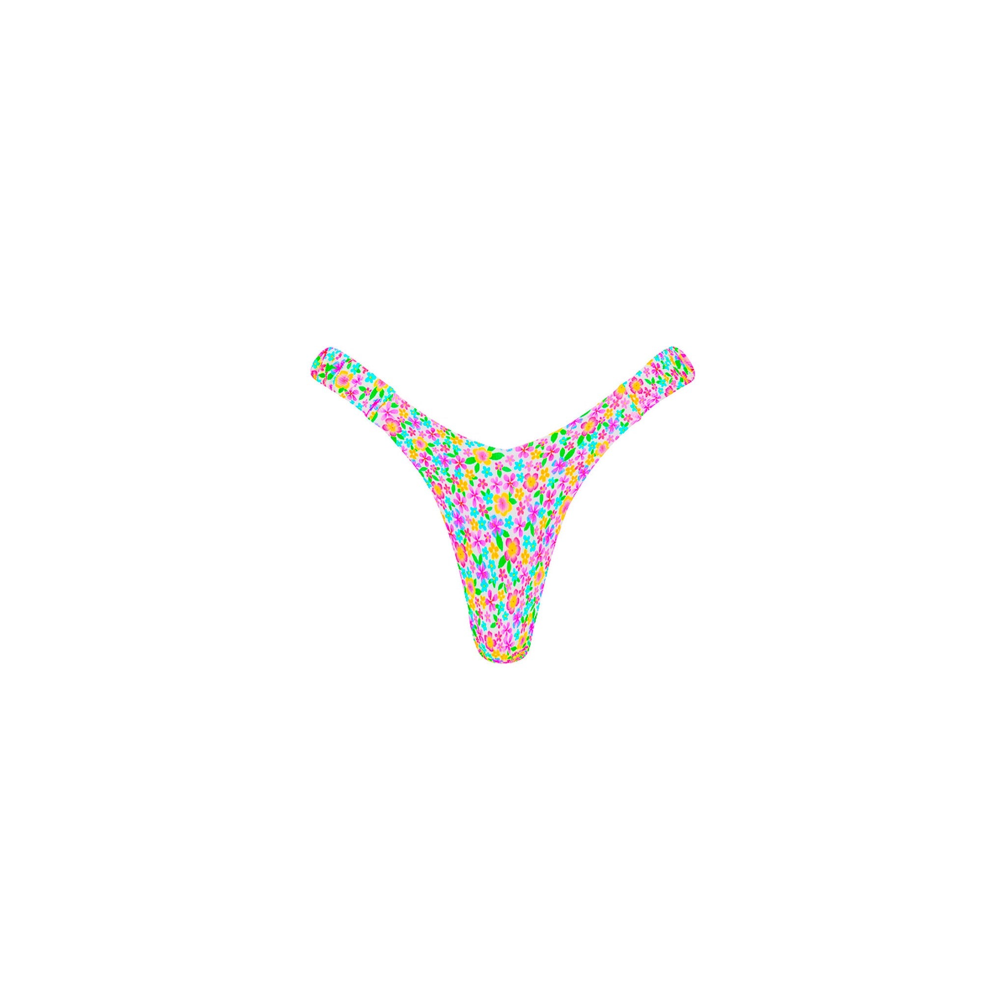 Retro Y Thong Bikini Bottom - Field Trip
