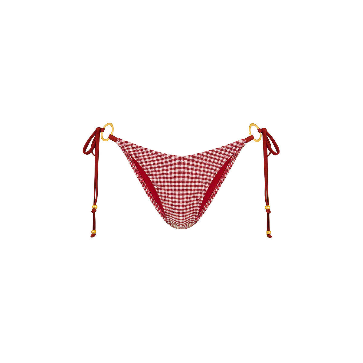 Ring Cheeky Tie Bikini Bottom - Coco Kisses