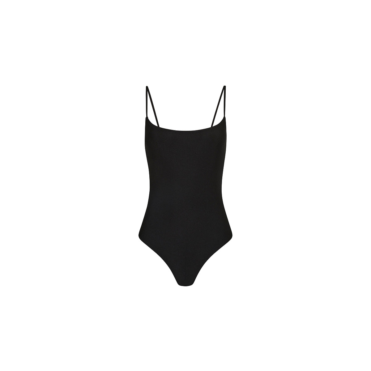 Invisible Underwire One Piece - Twilight Black