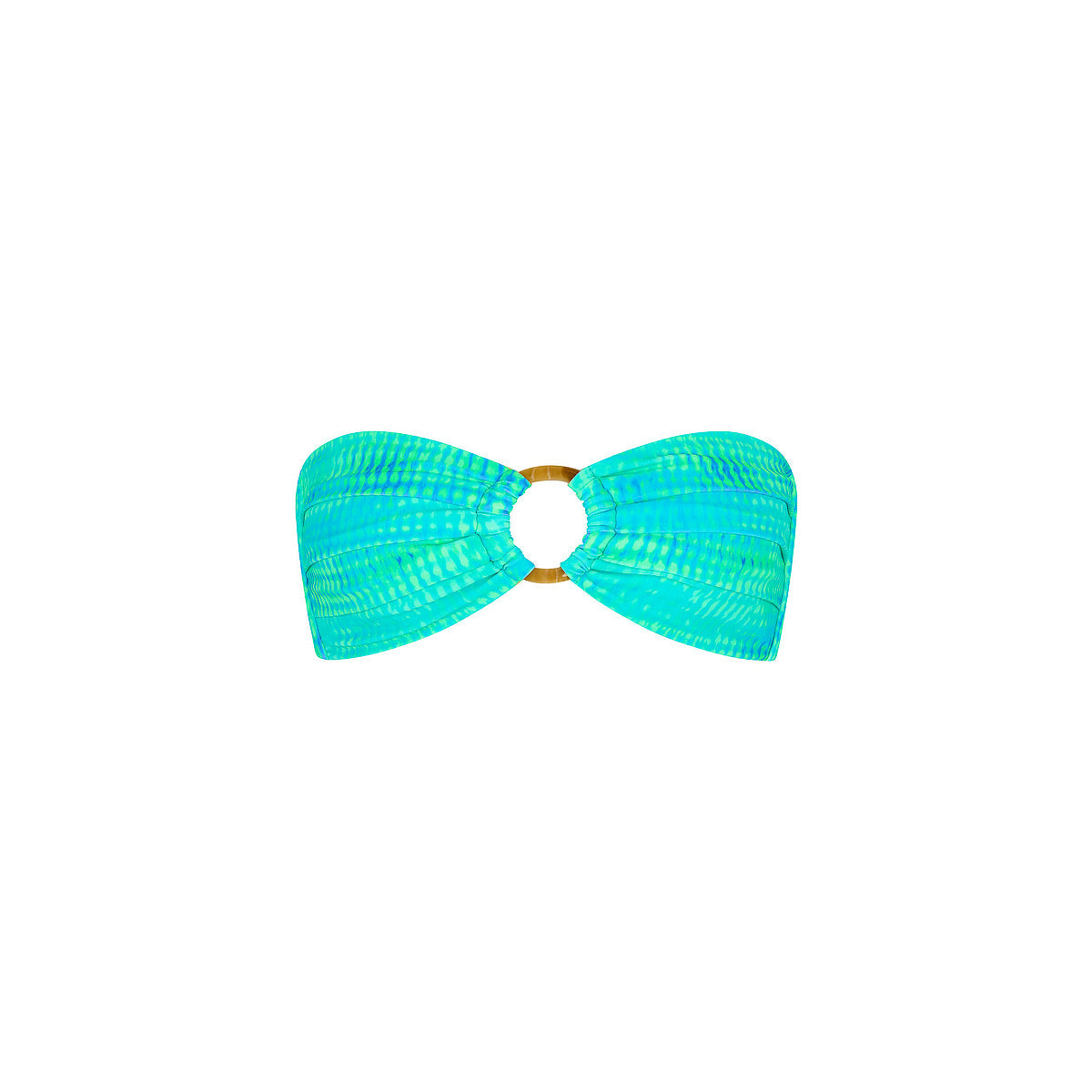 Strapless Bandeau Bikini Top - Summer Seas