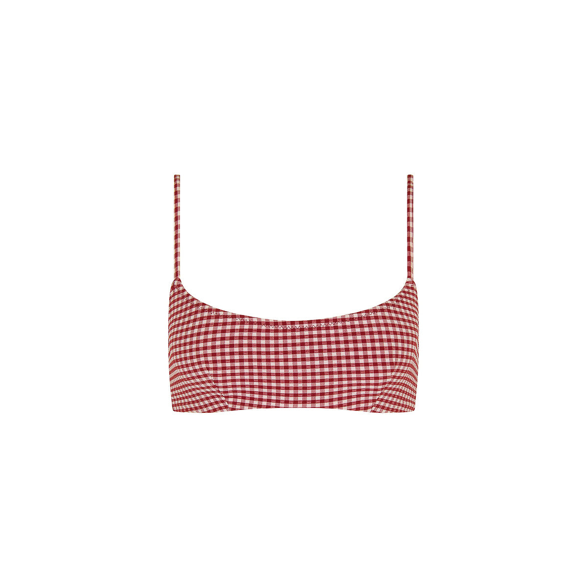 Invisible Underwire Crop Bikini Top - Coco Kisses
