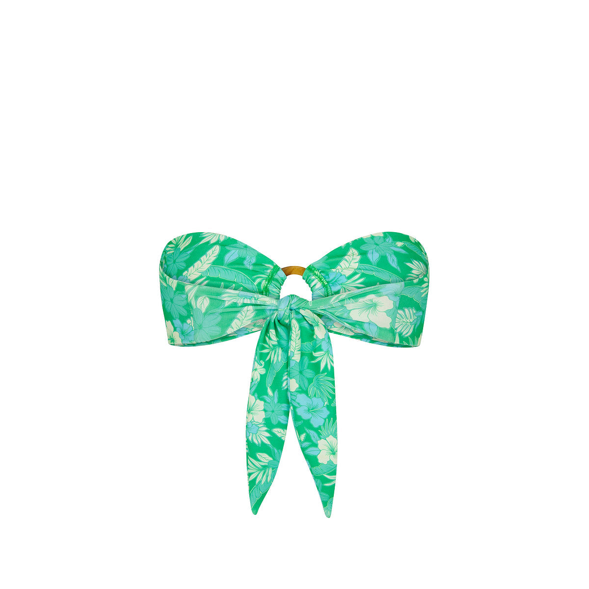 Strapless Bandeau Bikini Top - Barefoot Breeze