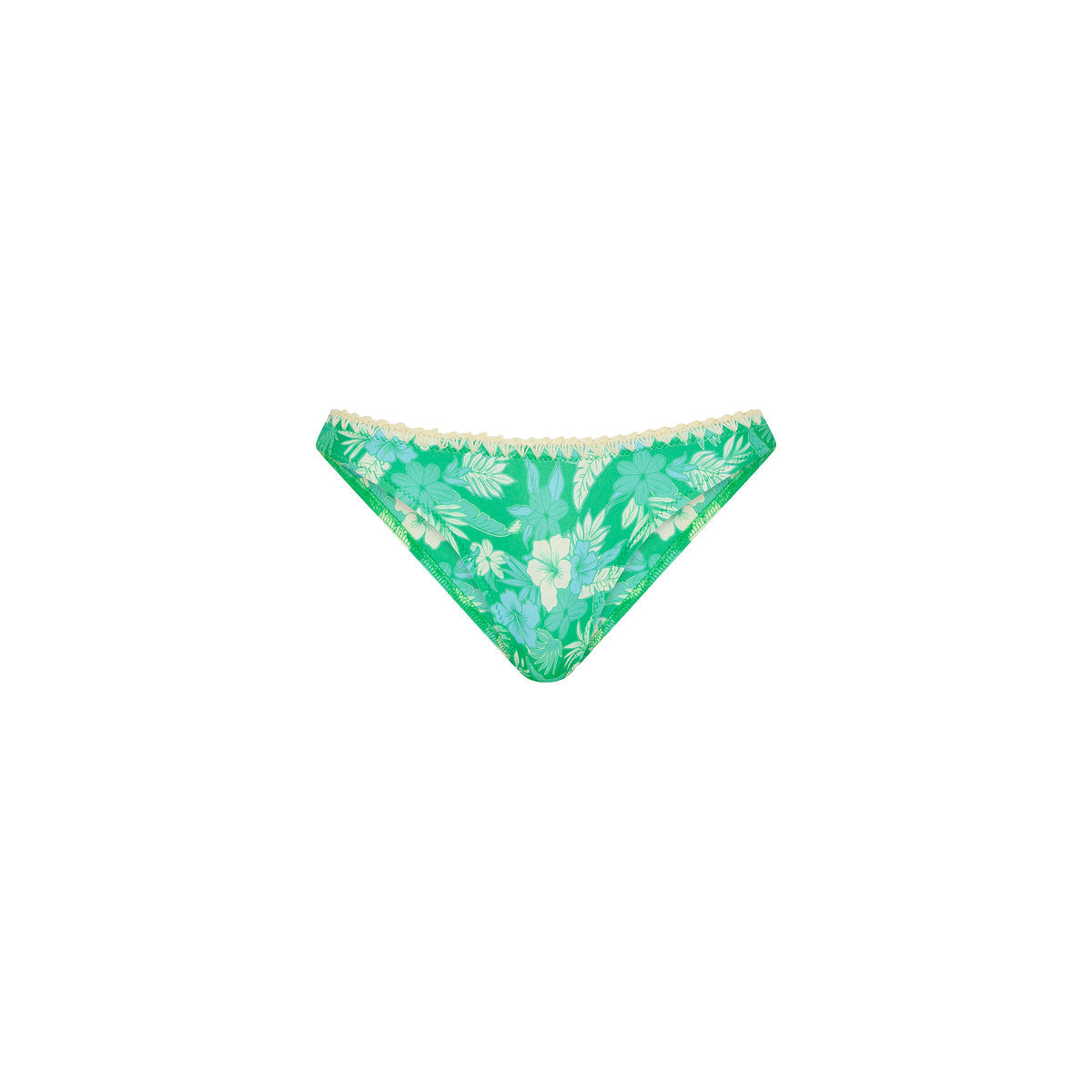 Crochet Cheeky Bikini Bottom - Barefoot Breeze