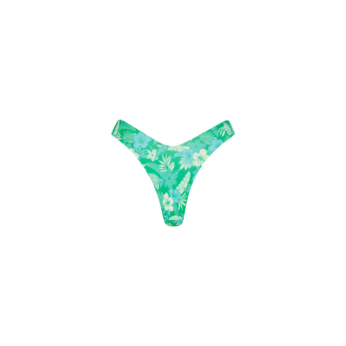 Y Cheeky Bikini Bottom - Barefoot Breeze