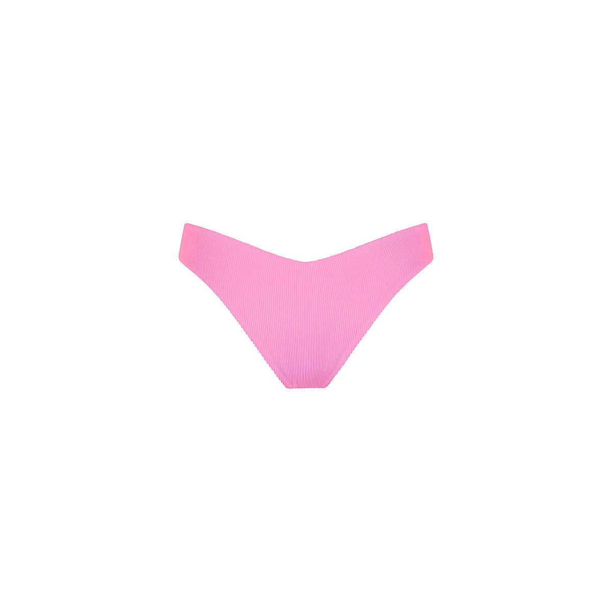 Cheeky V Bikini Bottom - Fairy Floss