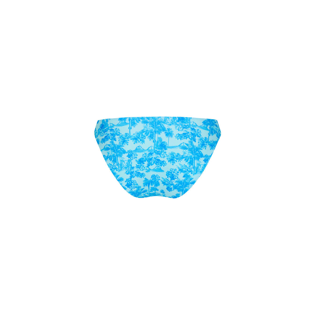 Minimal Full Coverage Bikini Bottom - Ocean Paradise