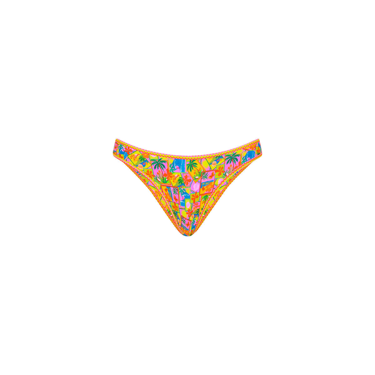 Modest Bind Full Coverage Bikini Bottom - Sunshine Snaps