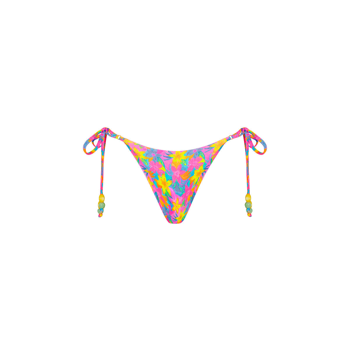 Thong Tie Side Bikini Bottom - Wildest Dreams