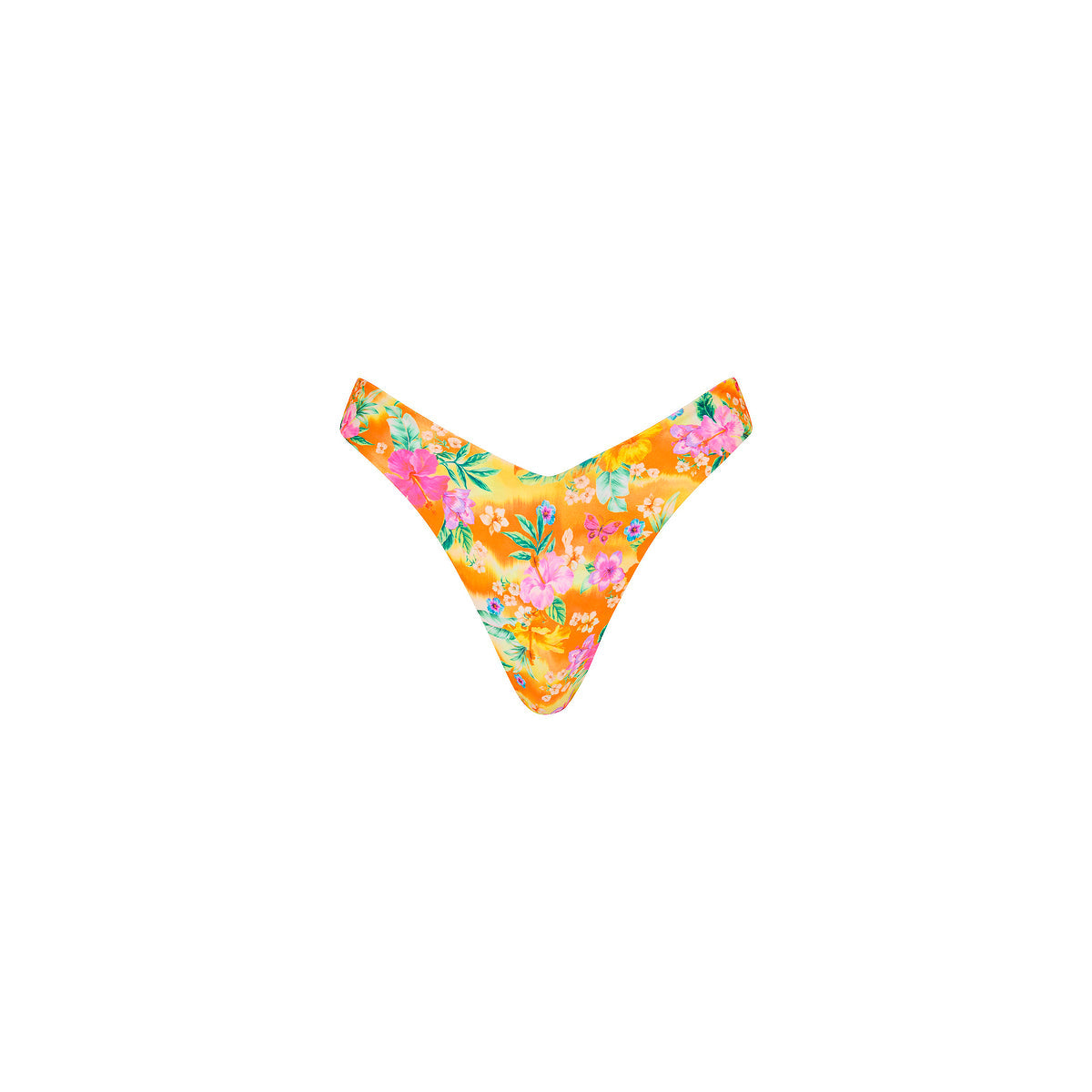 Y Cheeky Bikini Bottom - Peachy Pocket