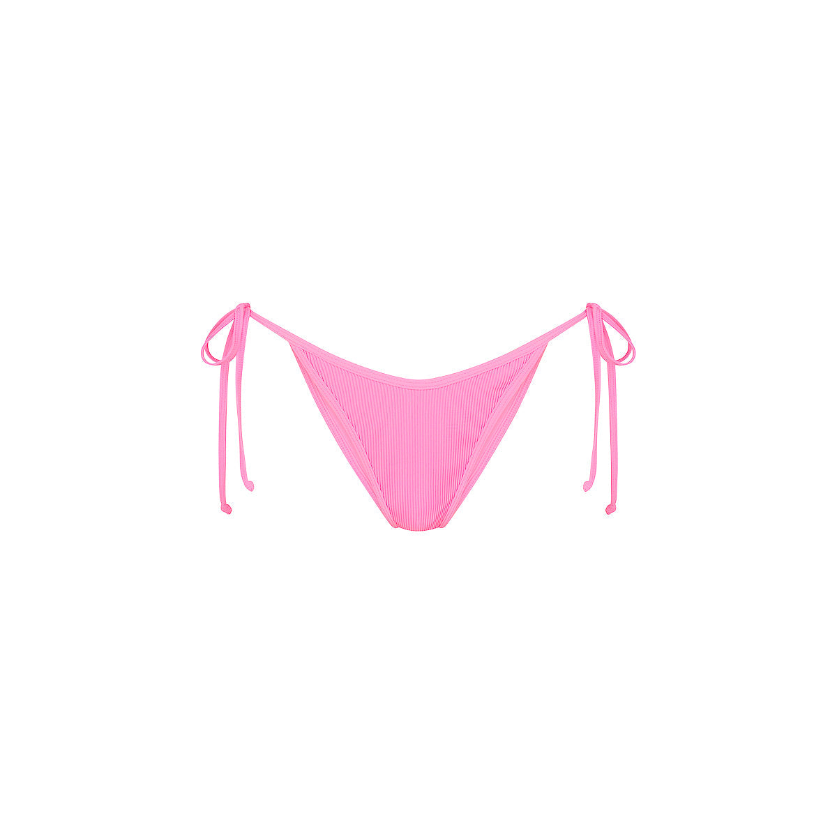 Bind Dipped Cheeky Tie Bikini Bottom - Fairy Floss