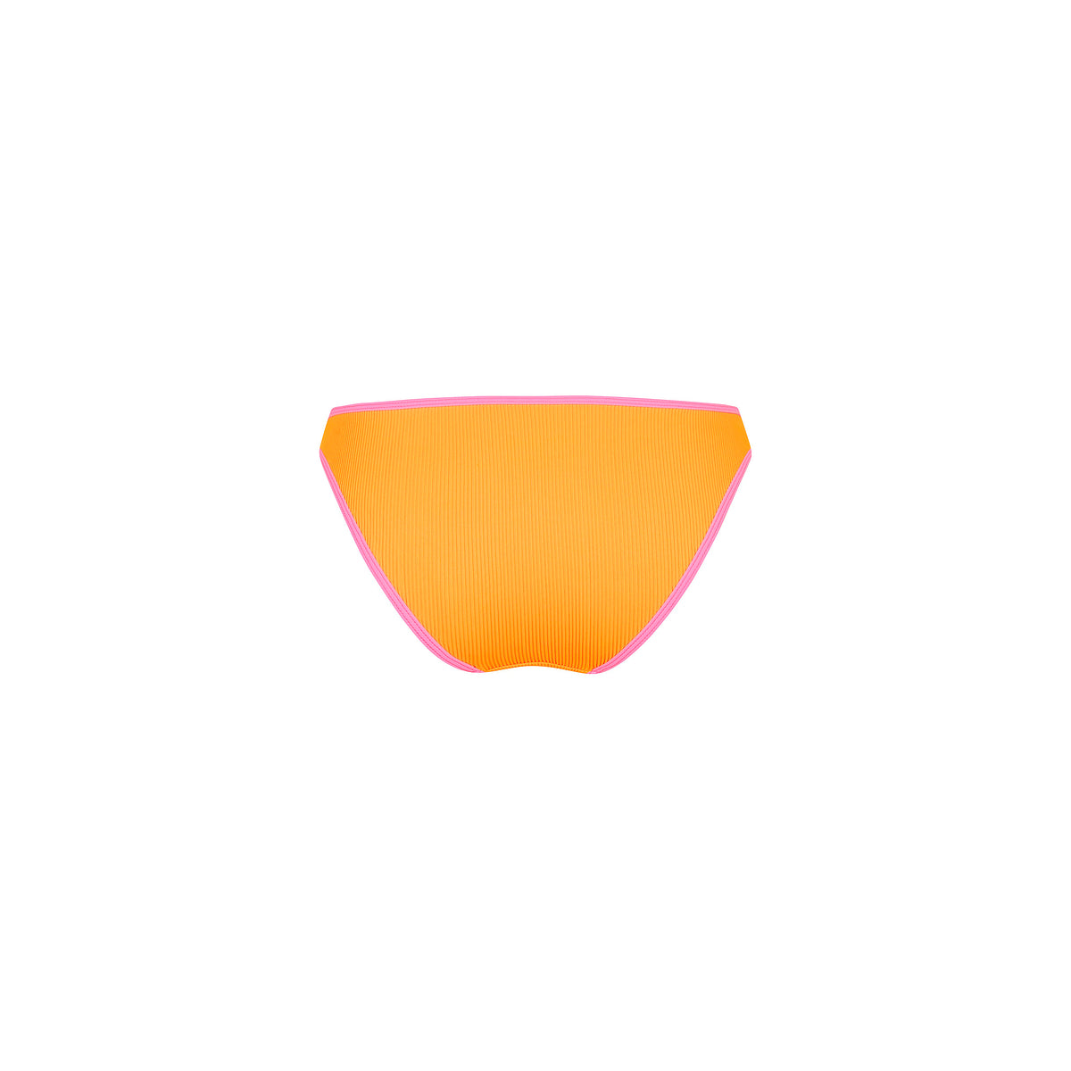 Modest Bind Full Coverage Bikini Bottom - Peach Pop