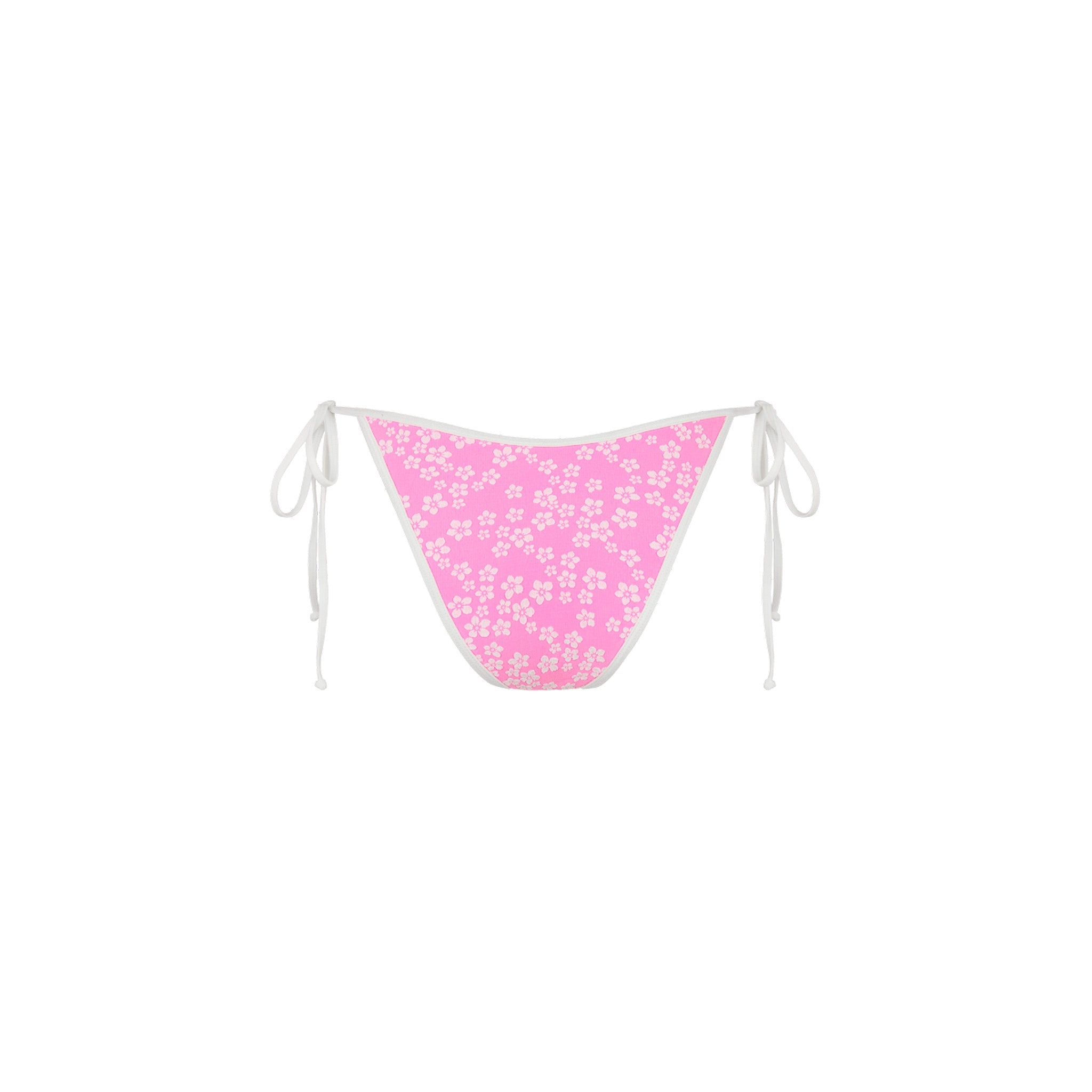Bind Dipped Cheeky Tie Bikini Bottom - Sugar Sprinkle
