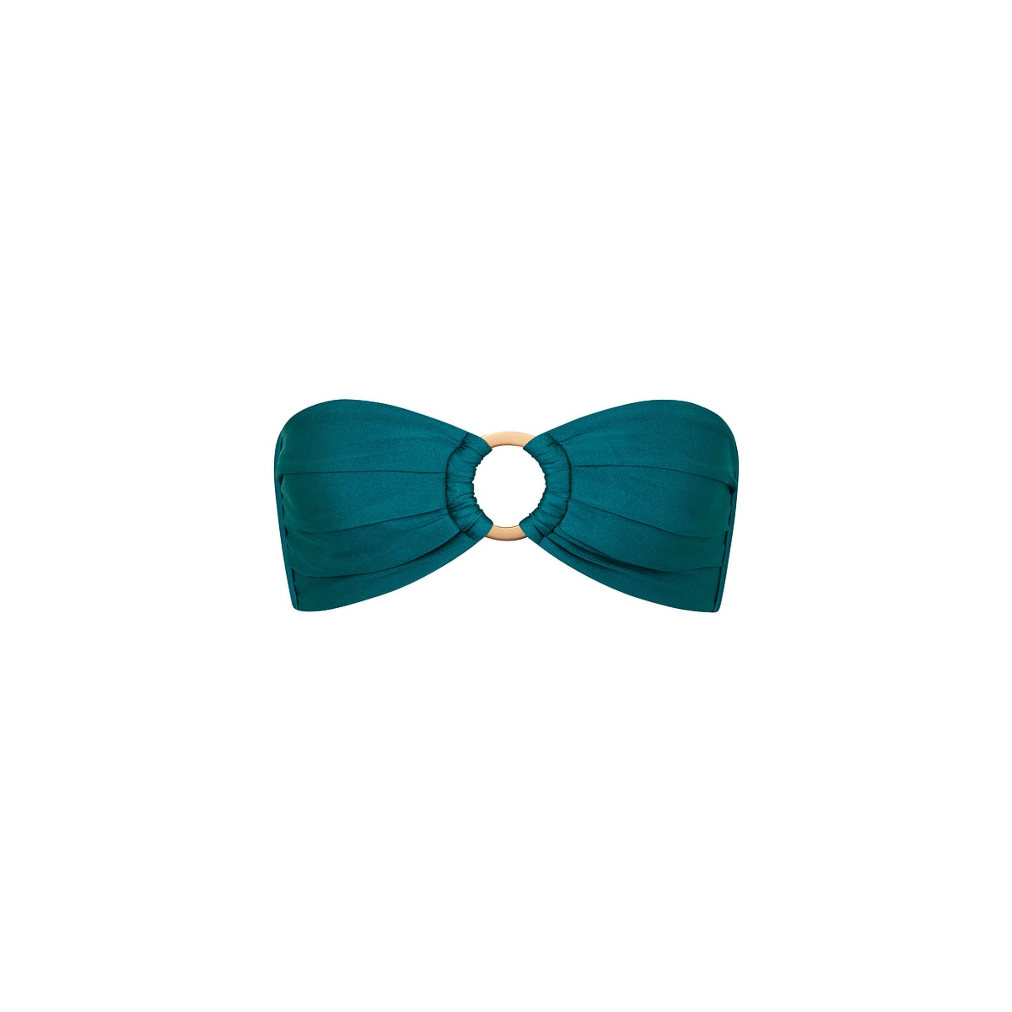 Strapless Bandeau Bikini Top - Laguna Haze