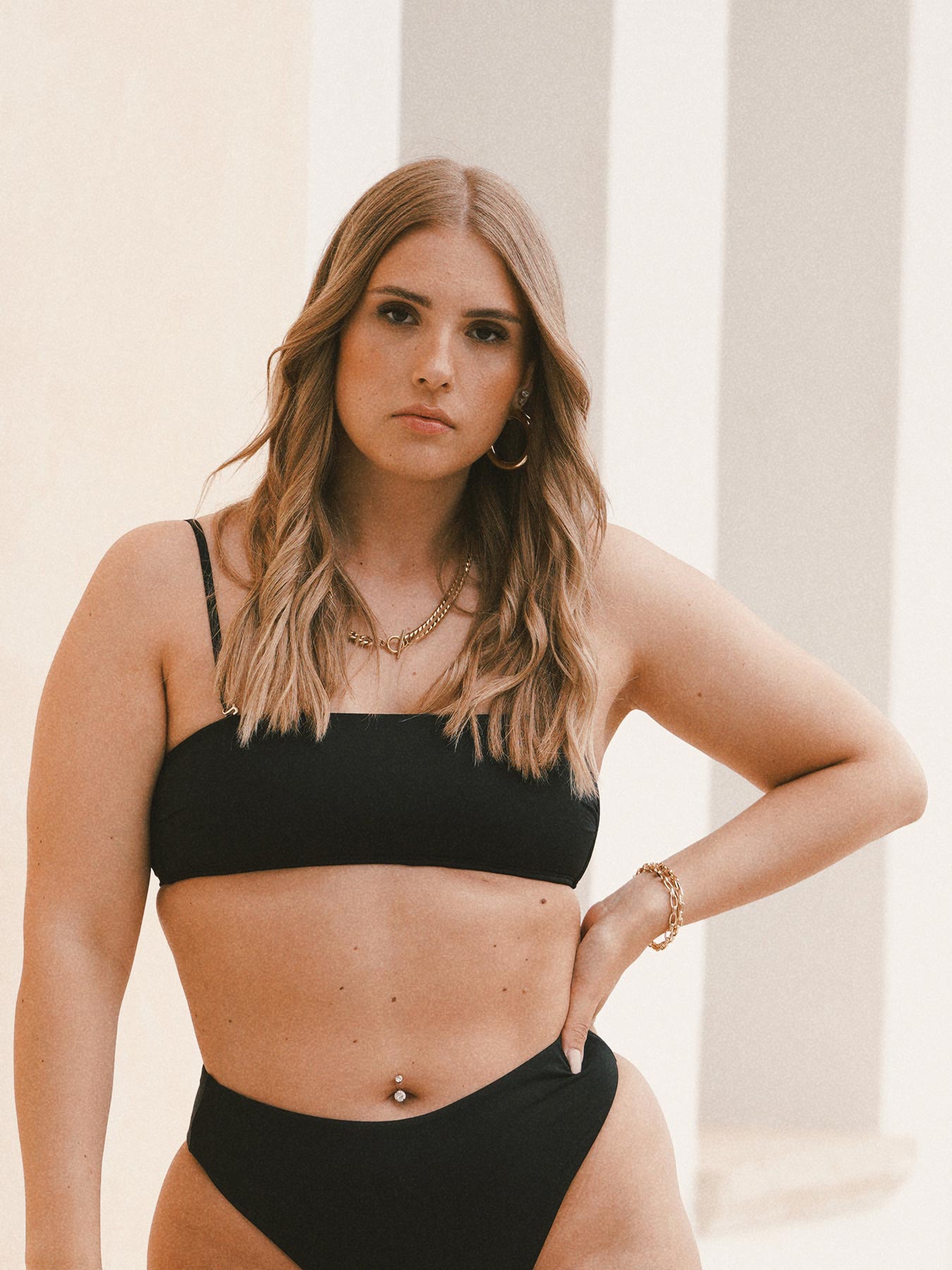 OLYMPIA - Bandeau Top • Black