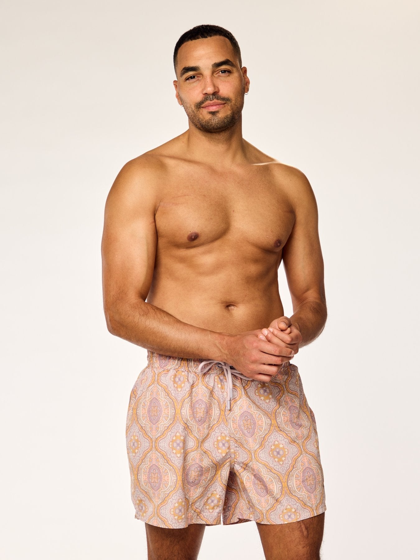 EOS - Swim Shorts • Soft Mosaic