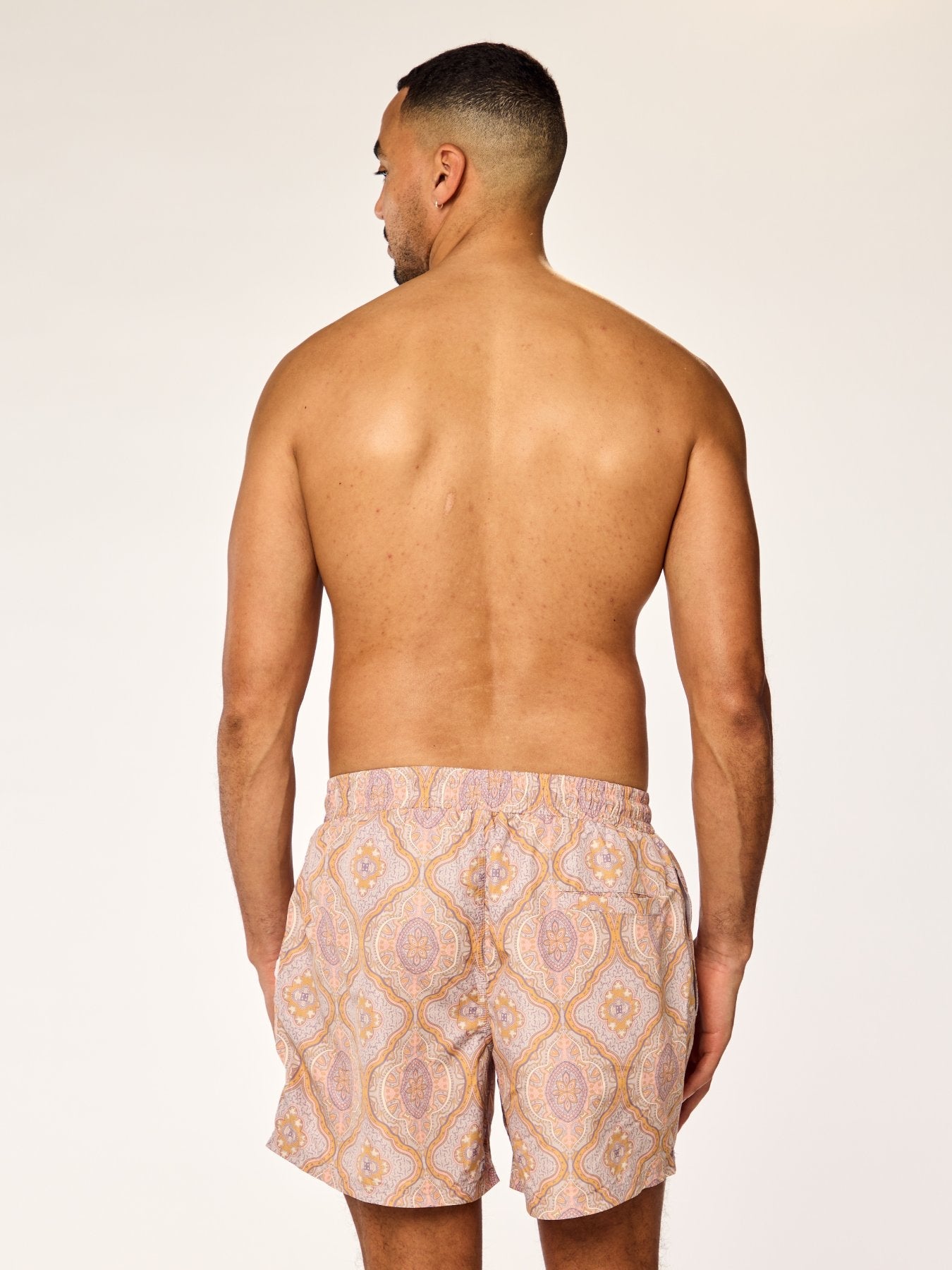 EOS - Swim Shorts • Soft Mosaic
