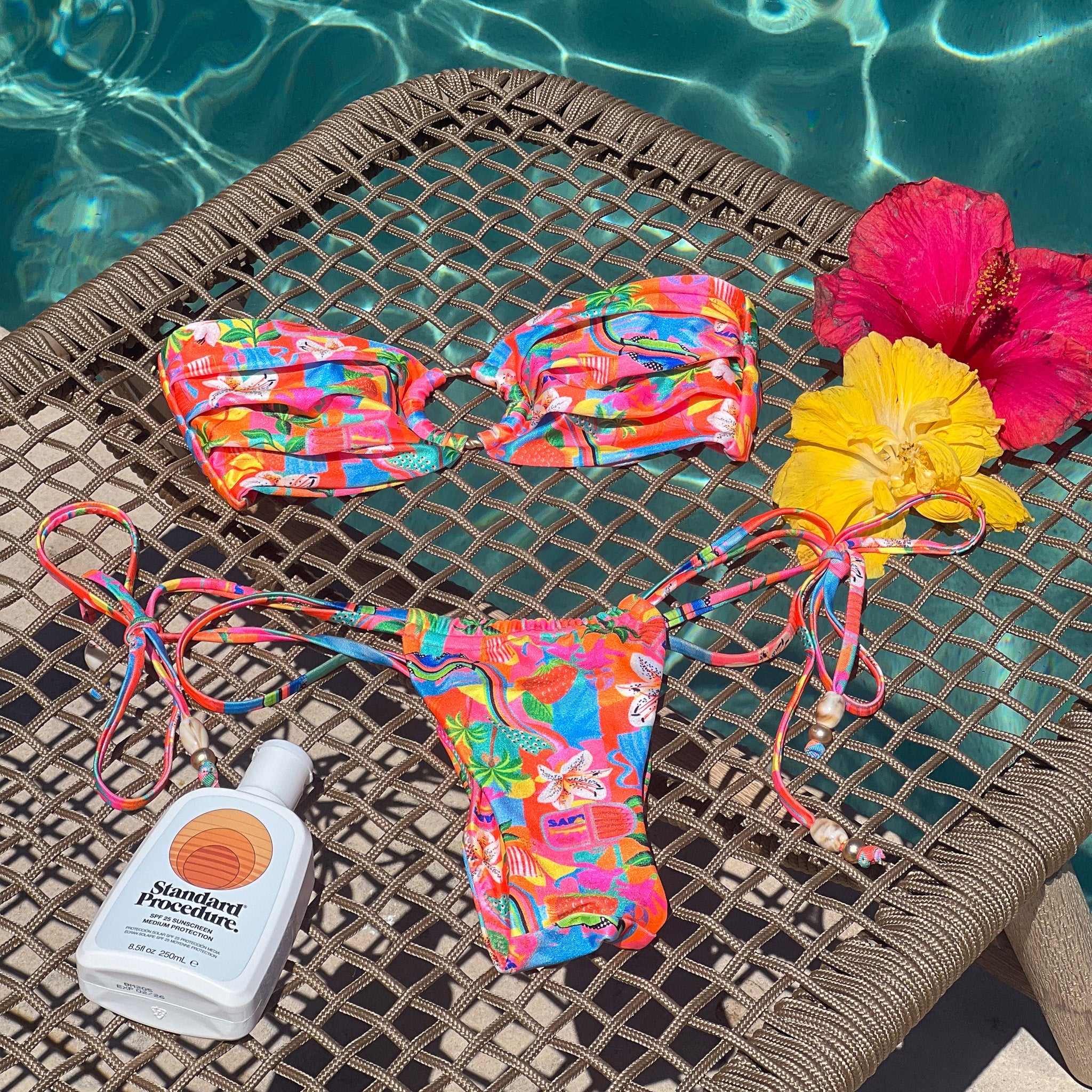 Strapless Bandeau Bikini Top - Havana Haven