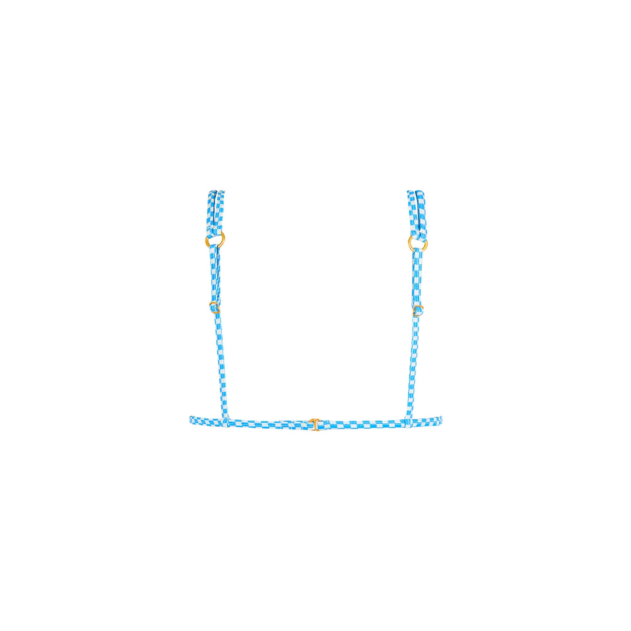 Twin Strap Bralette Bikini Top - Suncatcher