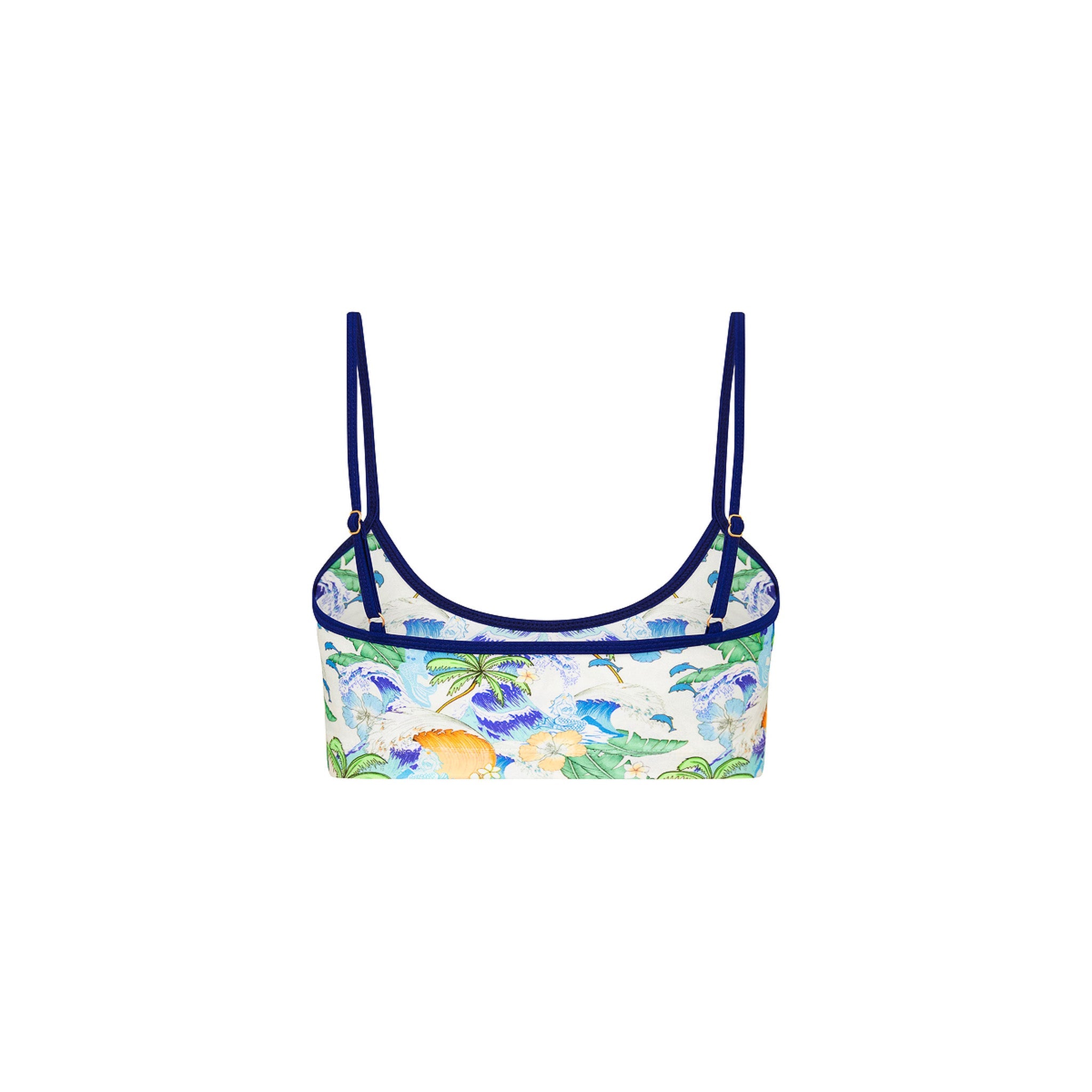 Swim Tank Bikini Top - Blue Crush