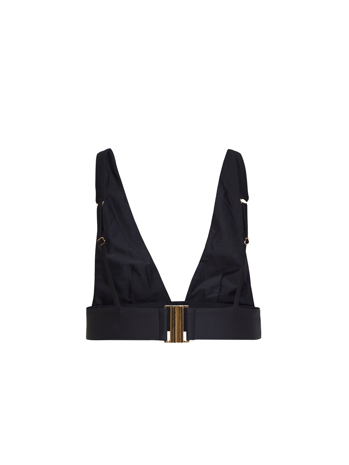CAPRI - Triangle Top • Black