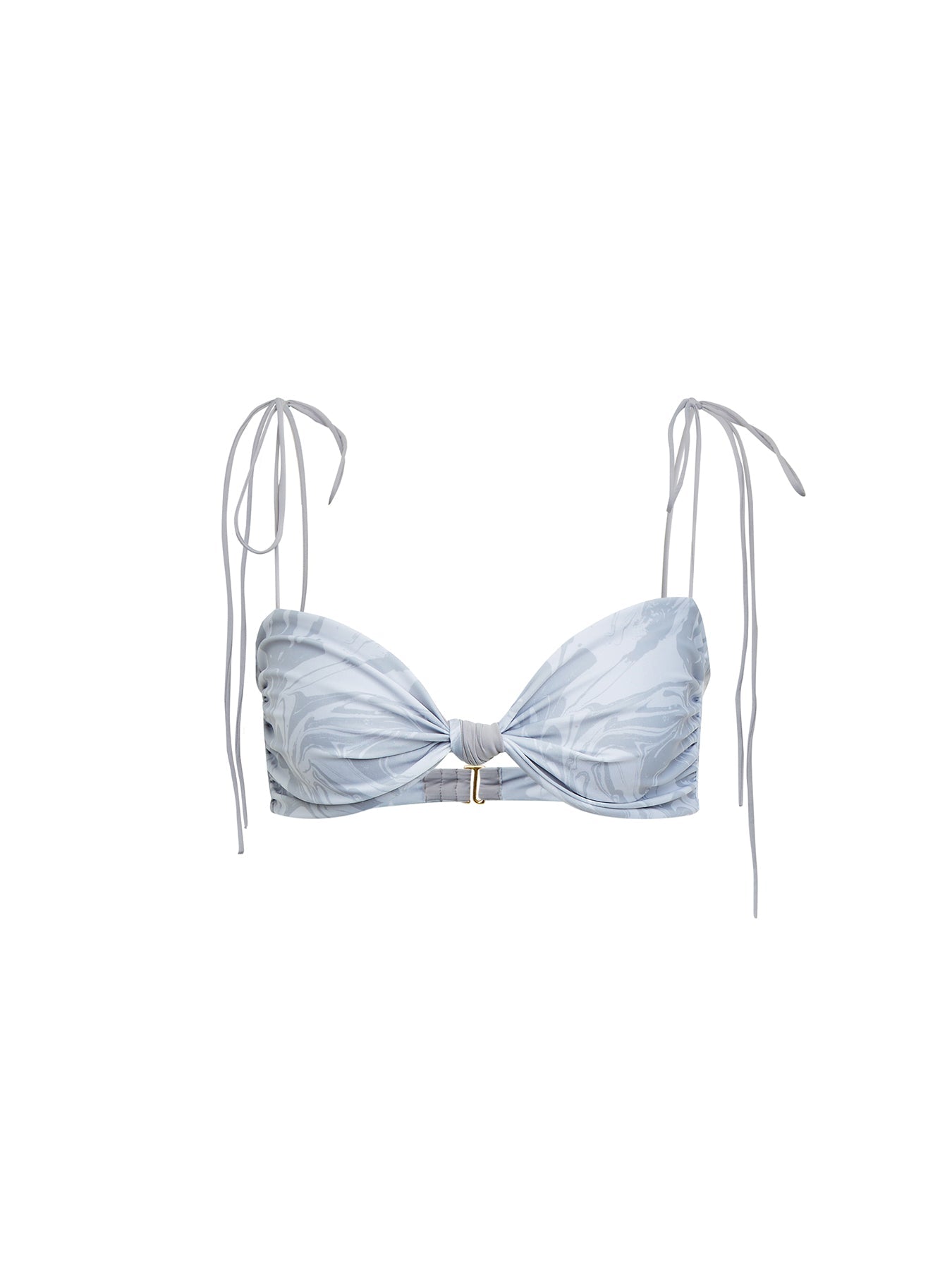 DAYDREAM - Reversible Teeny Top • Grey Swirl